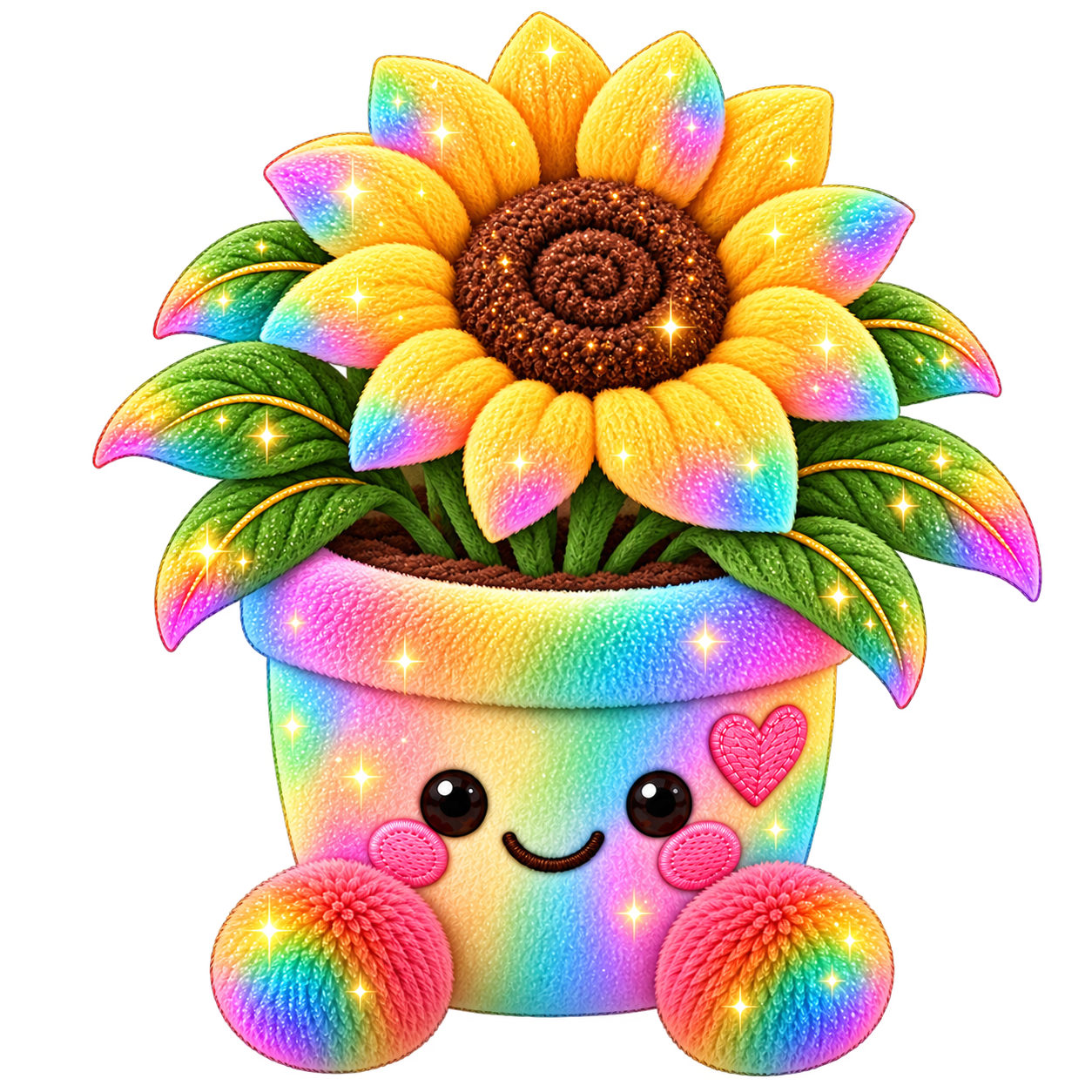 Peluche Tournesol Ultra-Shiny